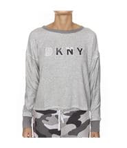 DKNY Urban Armor LS Top Grey