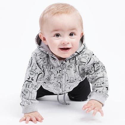 Joggingjakke baby