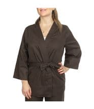 Pierre Robert X Jenny Skavlan Cotton Lounge Kimono Darkgreen