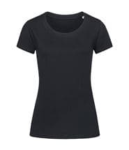 Stedman Janet Organic Women Crew Neck Black