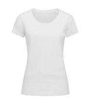 Stedman Janet Organic Women Crew Neck White