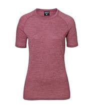 Pierre Robert Light Wool T-shirt Deep purple