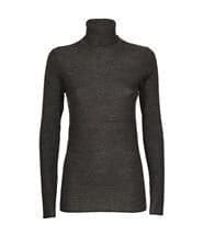 Pierre Robert X Jenny Skavlan Wool Turtleneck Darkgrey