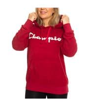 Champion American Classics Fleece Hooded Sweat Red