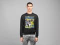 Miniatyrbild 3 av 4: Isak Sweatshirt - Sverige Newcastle spelare tröja svart