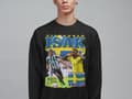 Miniatyrbild 2 av 4: Isak Sweatshirt - Sverige Newcastle spelare tröja svart