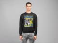 Miniatyrbild 3 av 4: Isak Sweatshirt - Sverige Newcastle spelare tröja svart
