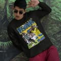Miniatyrbild 4 av 4: Isak Sweatshirt - Sverige Newcastle spelare tröja svart