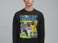 Miniatyrbild 2 av 4: Isak Sweatshirt - Sverige Newcastle spelare tröja svart