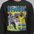 Miniatyrbild 1 av 4: Isak Sweatshirt - Sverige Newcastle spelare tröja svart