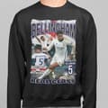 Miniatyrbild 1 av 5: Bellingham Sweatshirt Real Madrid England spelaretröja svart