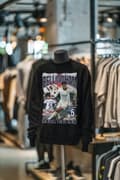 Miniatyrbild 5 av 5: Bellingham Sweatshirt Real Madrid England spelaretröja svart