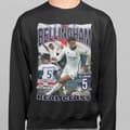 Miniatyrbild 1 av 5: Bellingham Sweatshirt Real Madrid England spelaretröja svart