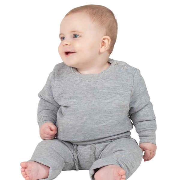 Larkwood Baby Crew Neck Sweatshirt
