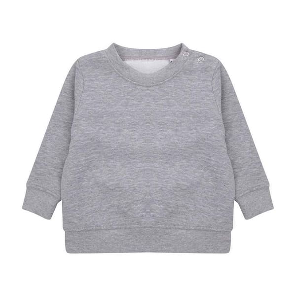 Larkwood Baby Crew Neck Sweatshirt