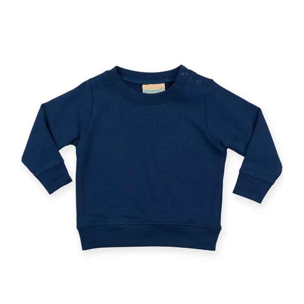 Larkwood Baby Crew Neck Sweatshirt