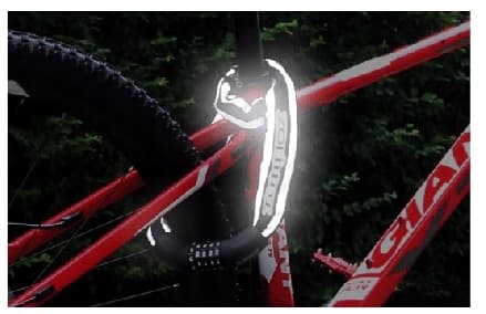 CYKELLÅS CYKELKÆDE 90 CM