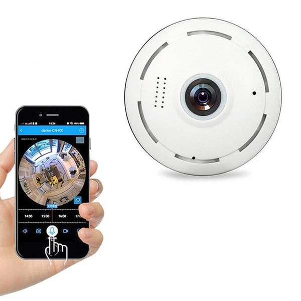 360° IP-kamera / Langaton Valvontakamera - WiFi