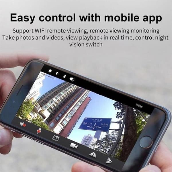 150° IP-kamera / Trådløst Overvåkningskamera - WiFi