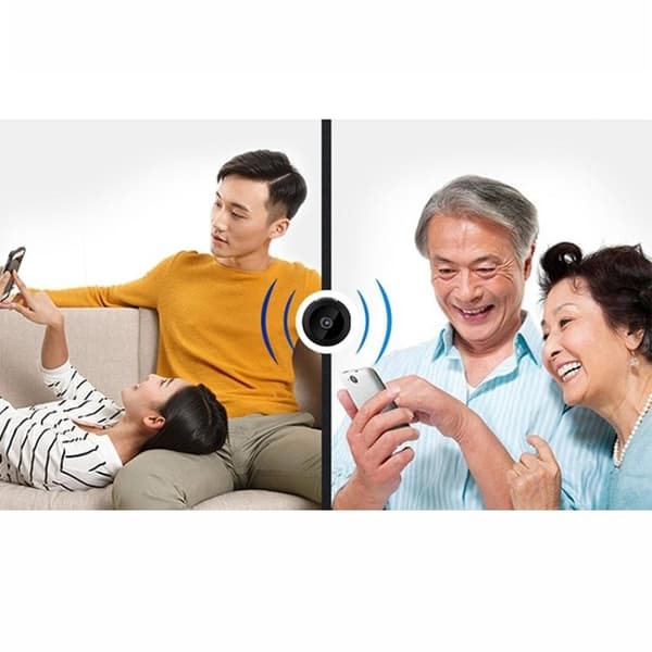 150° IP-kamera / Trådløst Overvåkningskamera - WiFi