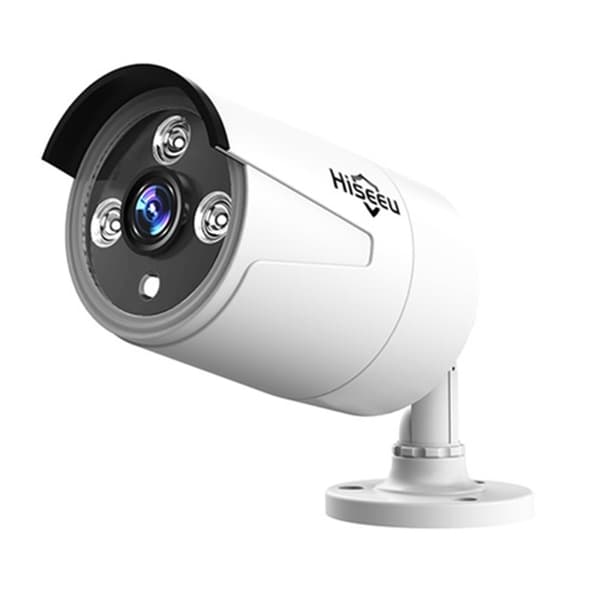 Hiseeu Vandtæt 1080P Full HD 1080P POE Trådløst IP-kamera CCTV WIFI CMOS Smart Cam Bevægelsesdetektering Lysbeskyttelse Overspændingsbeskyttelse