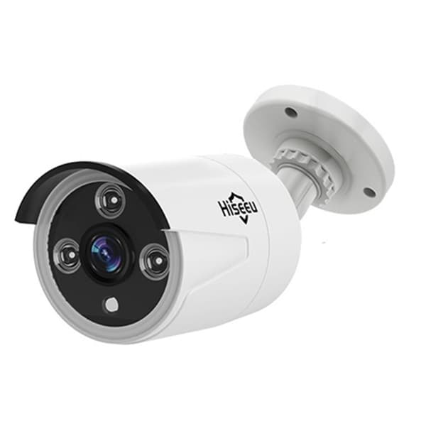 Hiseeu Vandtæt 1080P Full HD 1080P POE Trådløst IP-kamera CCTV WIFI CMOS Smart Cam Bevægelsesdetektering Lysbeskyttelse Overspændingsbeskyttelse