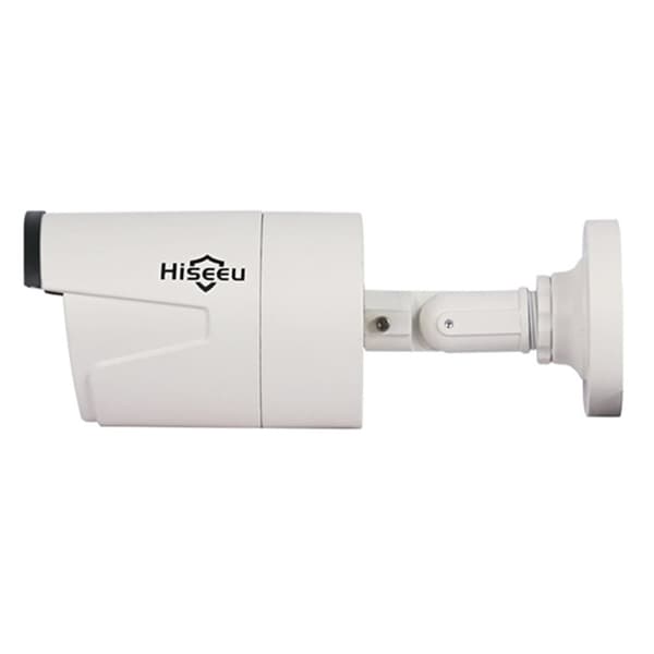 Hiseeu Vandtæt 1080P Full HD 1080P POE Trådløst IP-kamera CCTV WIFI CMOS Smart Cam Bevægelsesdetektering Lysbeskyttelse Overspændingsbeskyttelse
