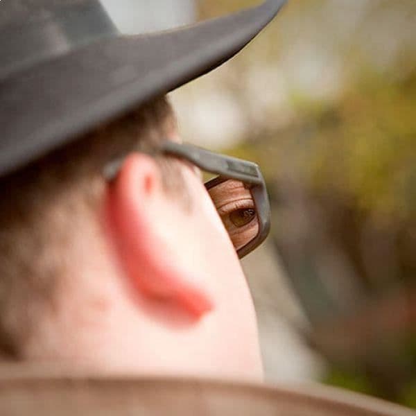 Spy glasses - Ej angivet - Inbyggd spegel - Backspeglar - Plast - Svart