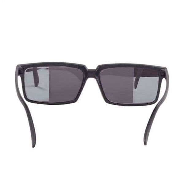 Spy glasses - Ej angivet - Inbyggd spegel - Backspeglar - Plast - Svart