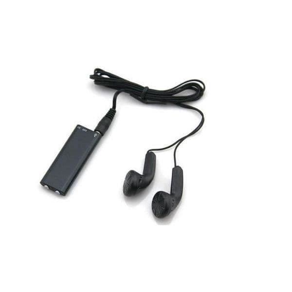 Diktaphon och MP3-spelare - Märke - Modell - Minne 8 GB - Litiumjonbatteri - Autonomi 8 timmars