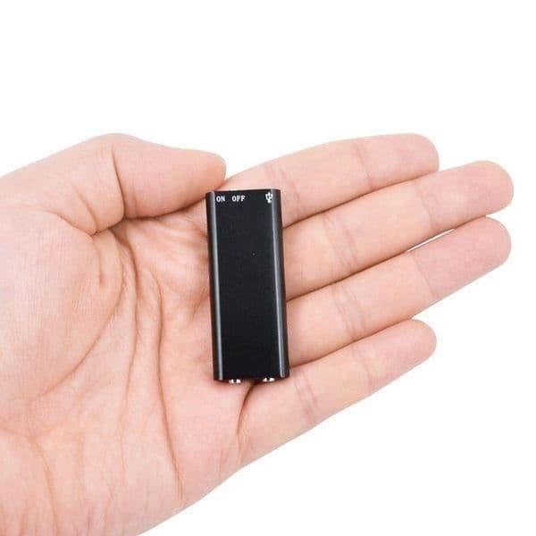 Diktaphon och MP3-spelare - Märke - Modell - Minne 8 GB - Litiumjonbatteri - Autonomi 8 timmars