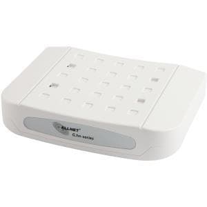 ALLNET ALL-GHN101-2wire - 1000 Mbps - IEEE 802.3ab, IEEE 802.3az, IEEE 802.3u - 100 1000 Mbps - Kabelansluten - 300m - Aktivitet - Länk (ALL-GHN101-2w