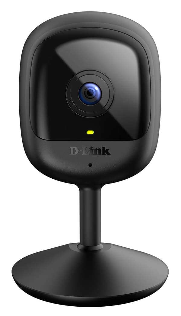 D-Link Compact Full HD Wi-Fi -kamera DCS-6100LH musta