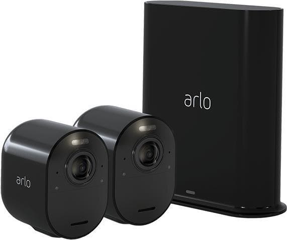 Arlo VMS5240 - Kamerasarja - langaton - 2 kameraa - musta (VMS5240B-200EUS) musta