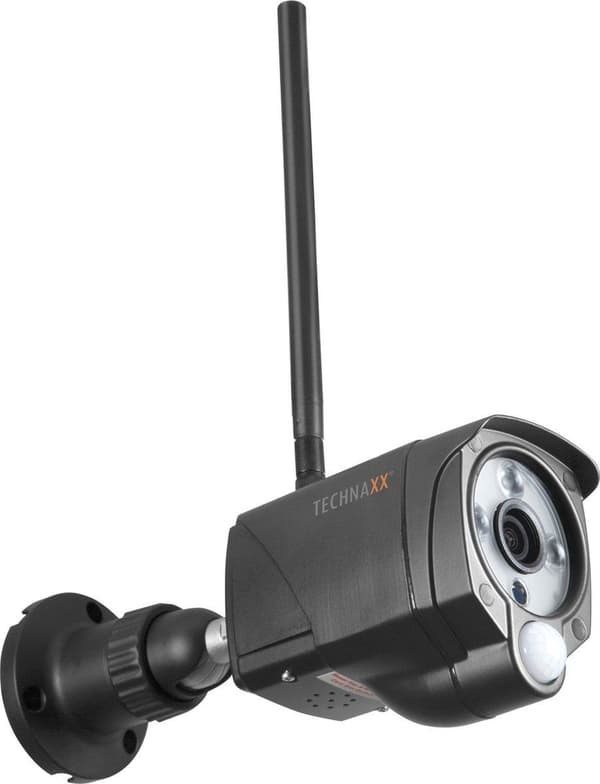 Technaxx TX-145 4881 WiFi, LAN, langaton, langallinen IP-valvontakamera 1-kanavainen 1920 x 1080 pikseliä