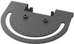AXIS T90 Single Bracket - fäste för kameramontering - för AXIS T90, T90D20, T90D25, T90D30, T90D35 (01220-001)