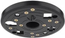 AXIS T91A33 Lighting Track Mount - Kameramontering - Indendørs - Sort (pakke med 4) - til AXIS M2026, M3047, M3048, M3057, M3058, M3106, P1367, P1447,