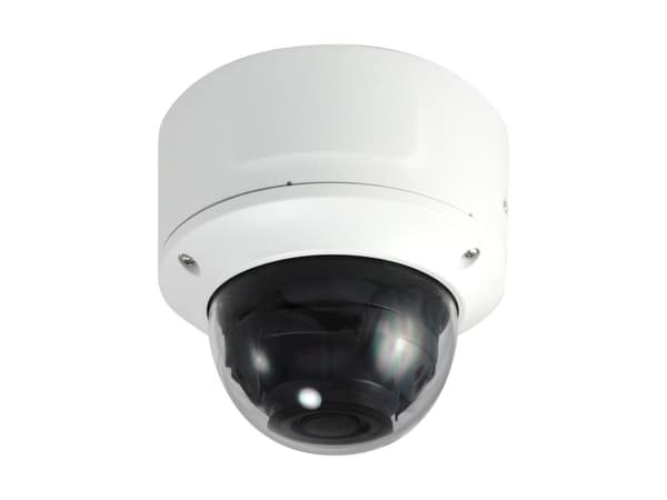LevelOne FCS-4203 IP-sikkerhedskamera indendørs og udendørs dome loft/væg 1920 x 1080 pixel Hvid