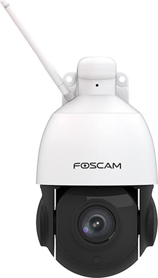 Foscam SD2X sikkerhedskamera IP sikkerhedskamera indendørs og udendørs dome 1920 x 1080 pixels væg (SD2X) Hvid
