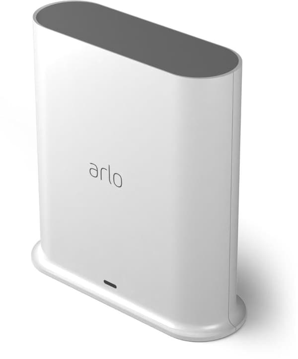 Arlo Pro Smart Hub Valkoinen - SMART HUB - Arlo DEMOTICS SYSTEM - Paikallinen tallennus Micro SD-kortilla - Yhteensopiva Arlo Doorbellin, kameran ja F