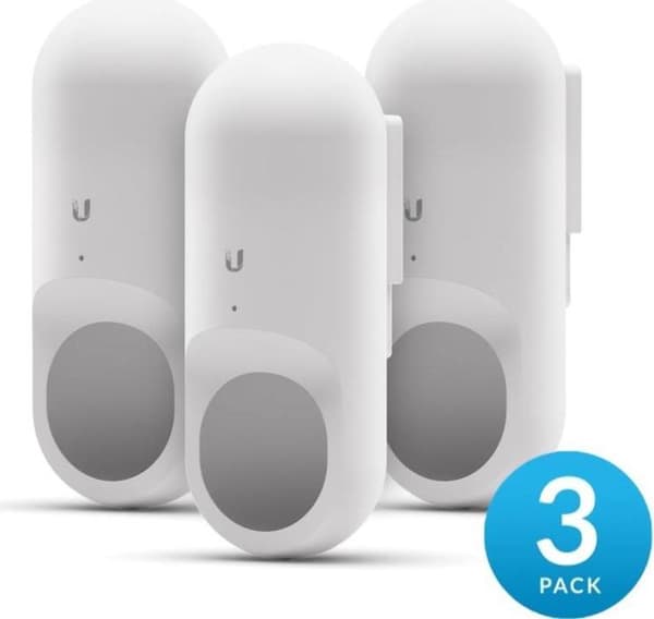 Ubiquiti - Kameran asennussarja - sopii seinäkiinnitykseen (3 kpl pakkaus) - UniFi UVC-G3-FLEX (UVC-G3-FLEX-PWM-WT-3)