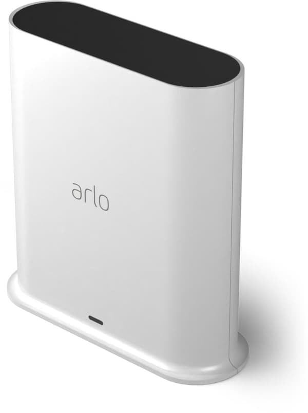 Arlo Ultra Smart Hub White - SMART HUB - Arlo DEMOTICS SYSTEM - Lokal lagring via USB - Kompatibel med Arlo dørklokke, kamera og projektør - Velegnet