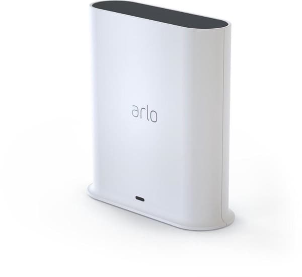 Arlo Ultra Smart Hub White - SMART HUB - Arlo DEMOTICS SYSTEM - Lokal lagring via USB - Kompatibel med Arlo dørklokke, kamera og projektør - Velegnet