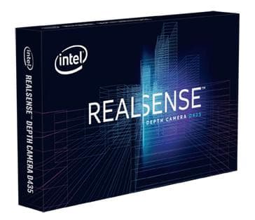 Intel RealSense Depth Camera D435 - Webbkamera - 3D - utomhus, inomhus - färg - 1920 x 1080 - ljud - USB 3.0