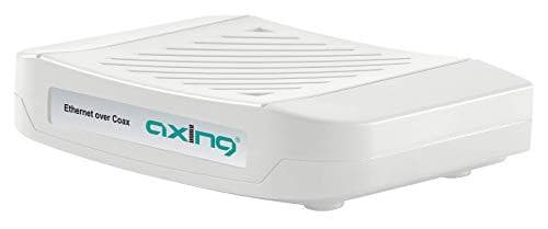 Axing EOC 1-32 Ethernet Over Coax Modem Adapter Nätverk via koaxialkabel 1800 Mbps 5-204 MHz