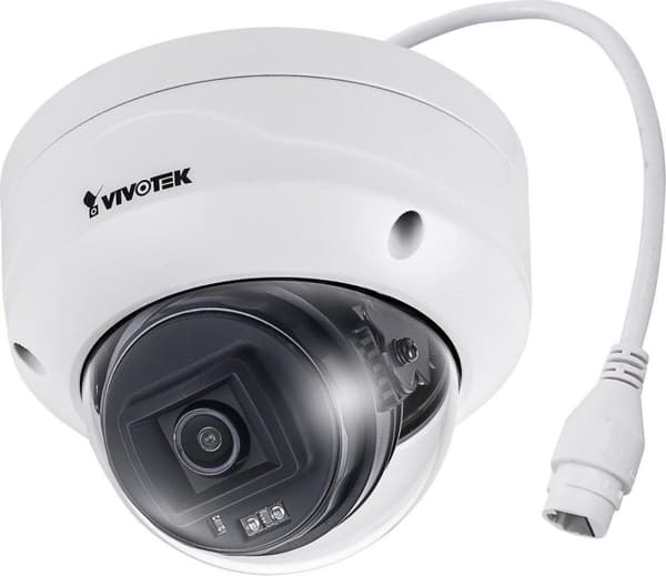VIVOTEK FD9380-H (3,6 mm) IP-säkerhetskamera utomhuskupoltak 2560 x 1920 pixlar Svart, Vit