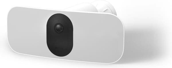 Arlo Pro 3 Projektørkamera Hvid 1-PIECE - Sikkerhedskamera - IP-kamera - Indendørs & Udendørs - Bevægelsessensor - Smart Home - Indbrudssikring - Natt