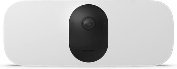 Arlo Pro 3 Projektørkamera Hvid 1-PIECE - Sikkerhedskamera - IP-kamera - Indendørs & Udendørs - Bevægelsessensor - Smart Home - Indbrudssikring - Natt