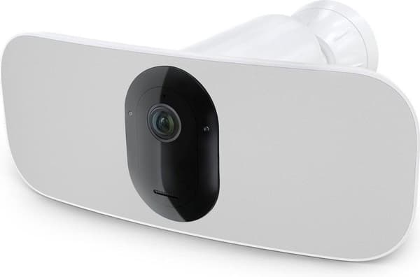 Arlo Pro 3 Projektørkamera Hvid 1-PIECE - Sikkerhedskamera - IP-kamera - Indendørs & Udendørs - Bevægelsessensor - Smart Home - Indbrudssikring - Natt