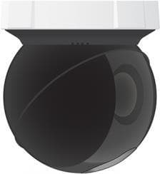 AXIS TQ6802 - Kameradome - klar - til AXIS Q6125-LE PTZ netværkskamera 50Hz, Q6125-LE PTZ netværkskamera 60Hz (01817-001)